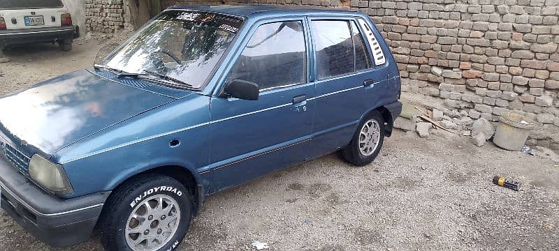 Suzuki Mehran VX 1992 3