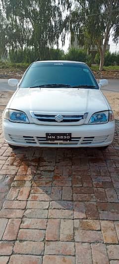 Suzuki Cultus VXR 2011