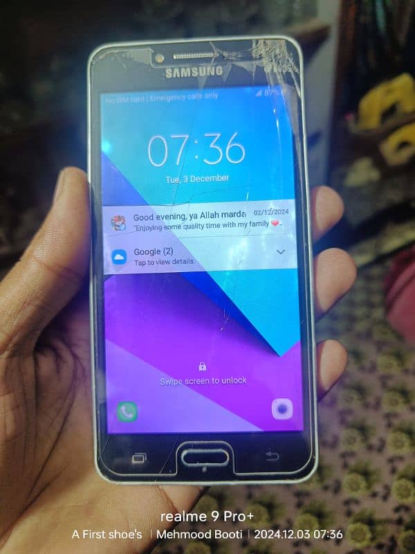 pta proof touch al okay hai Samsung Galaxy grand prime plus  1 gb 8 gb 1