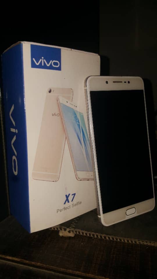 Vivo x7 plus pta approved 64gb 0