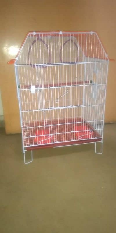 Breeding Cage with Side Breeding Box Option 1