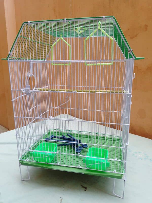 Breeding Cage with Side Breeding Box Option 2