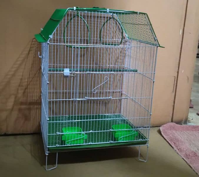 Breeding Cage with Side Breeding Box Option 3