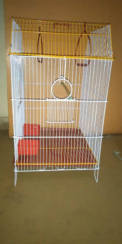 Breeding Cage with Side Breeding Box Option 4