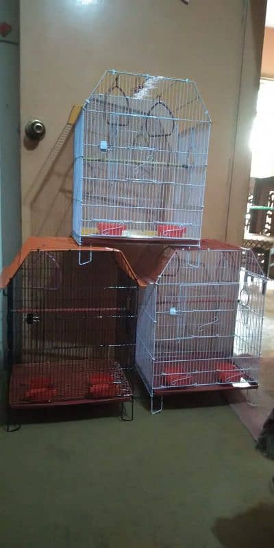 Breeding Cage with Side Breeding Box Option 5