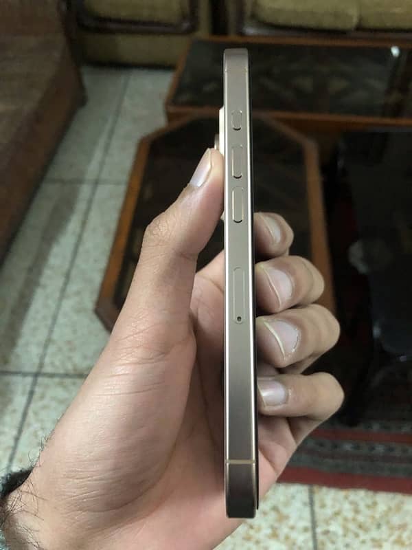 Iphone 16 pro Desert Titanium 4