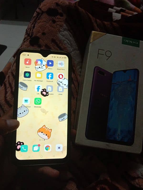 oppo F9 offical pta 03707742043 0