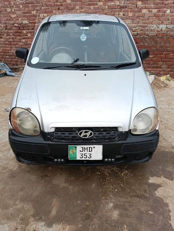 Hyundai Santro 2003 2