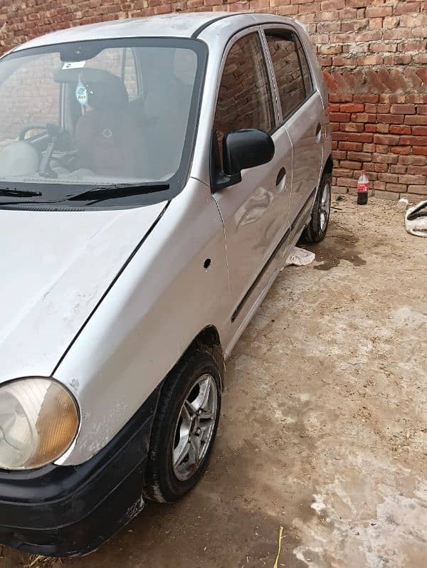 Hyundai Santro 2003 7