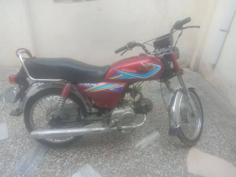 I'm selling my zxmco 18 model Rawalpindi number 0