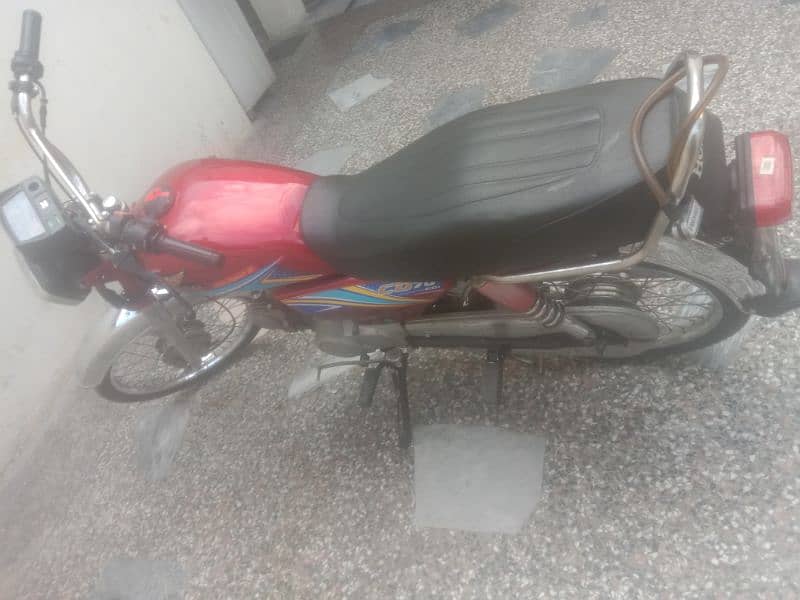 I'm selling my zxmco 18 model Rawalpindi number 1