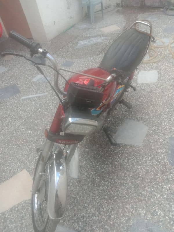 I'm selling my zxmco 18 model Rawalpindi number 2