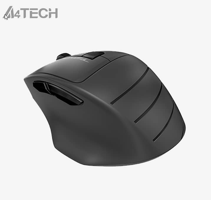 A4Tech FG30S Fstyler – Silent Click Computer Wireless Mouse 0