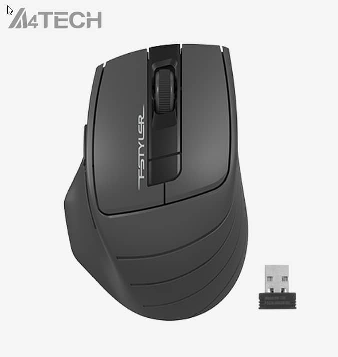 A4Tech FG30S Fstyler – Silent Click Computer Wireless Mouse 3