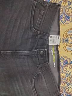 black jeans pent branded new