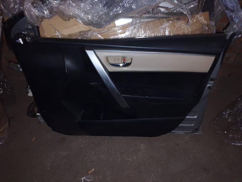 Toyota Corolla 15 to 24 model Grande available All parts for genuine 12