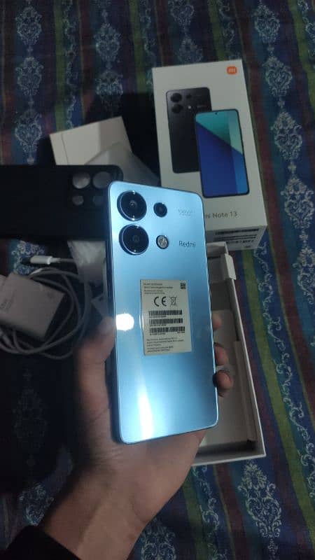 Redmi Note 13 - Like New | Urgent Sale 0