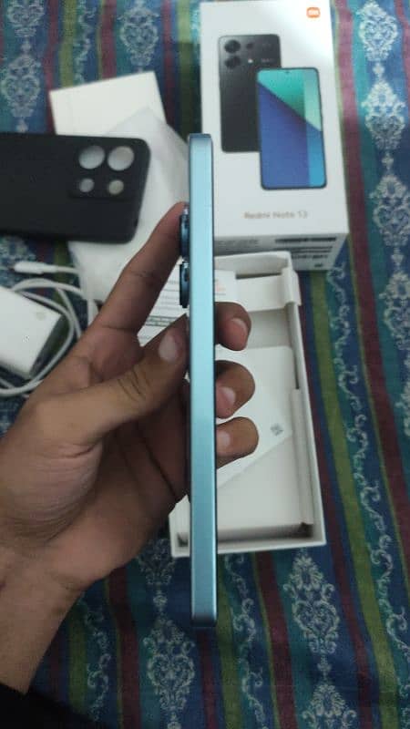 Redmi Note 13 - Like New | Urgent Sale 7