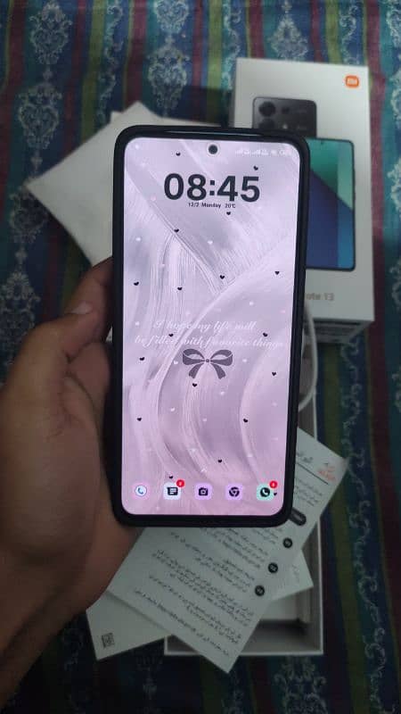 Redmi Note 13 - Like New | Urgent Sale 10