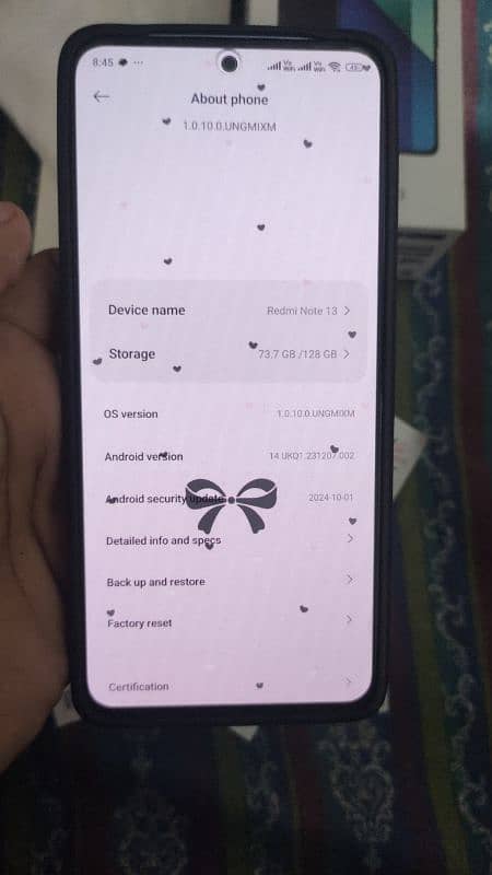 Redmi Note 13 - Like New | Urgent Sale 11