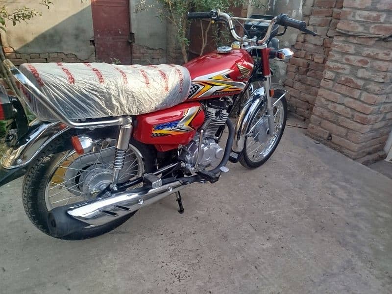 Honda cg 125 2025 0