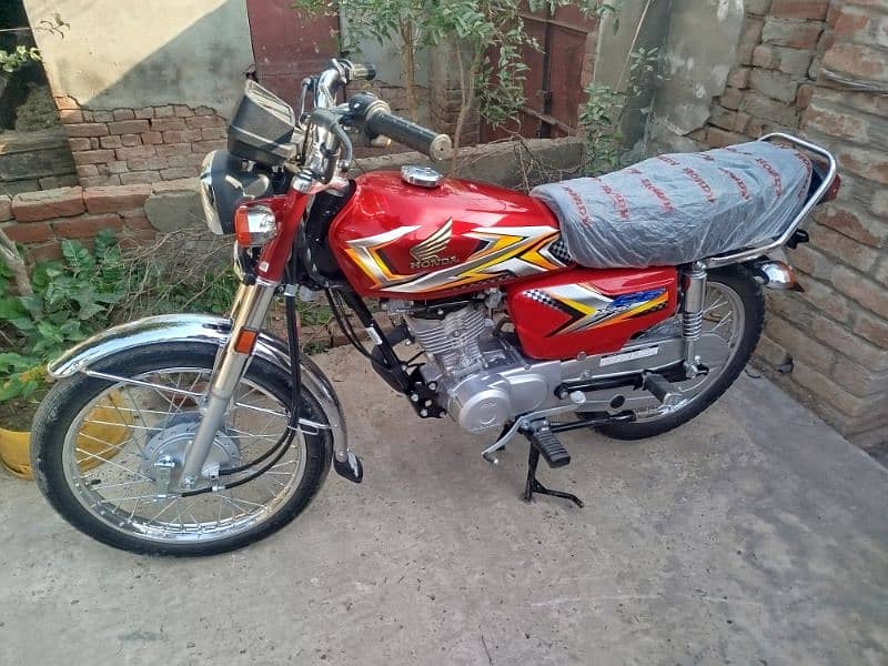 Honda cg 125 2025 1