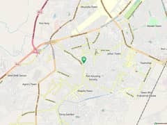 Premium 20 Marla Residential Plot Is Available For sale In Lahore