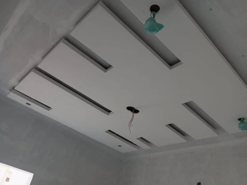 Ceiling/dry wall partition /gypsum board partition/pop ceiling 5