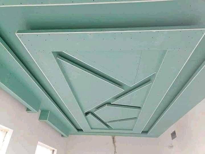 Ceiling/dry wall partition /gypsum board partition/pop ceiling 9