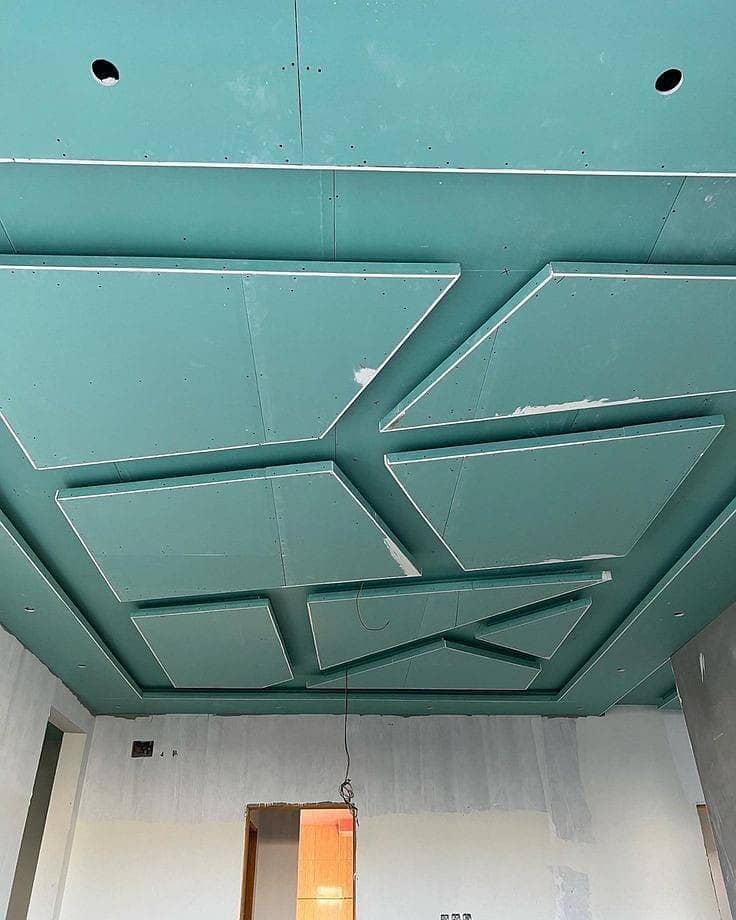 Ceiling/dry wall partition /gypsum board partition/pop ceiling 18