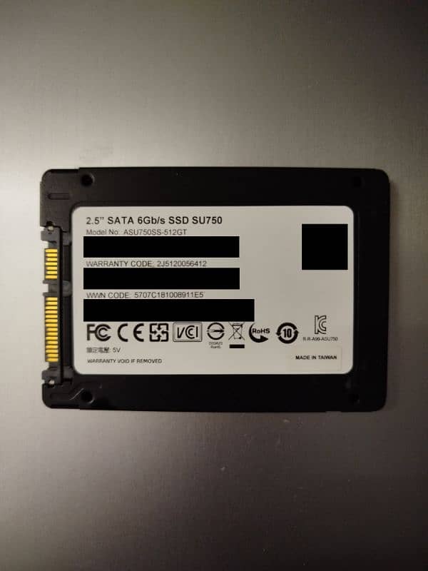 SSD 512Gb 1