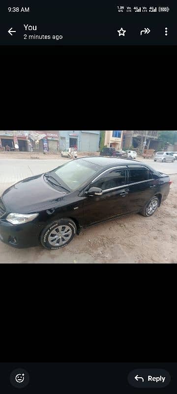 Toyota Corolla XLI 2012 0