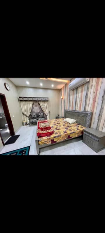 Furnished 10 Marla House For Rent in Bahria Town Lahore 0