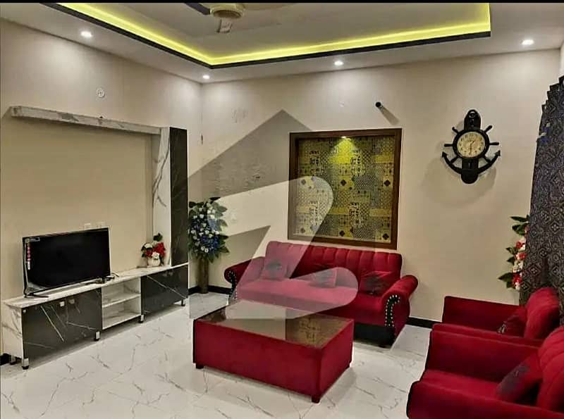 Furnished 10 Marla House For Rent in Bahria Town Lahore 2