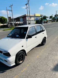 Suzuki Mehran VX 1989