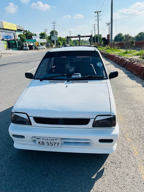 Suzuki Mehran VX 1989 1