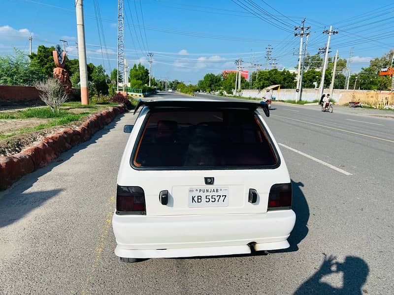 Suzuki Mehran VX 1989 3