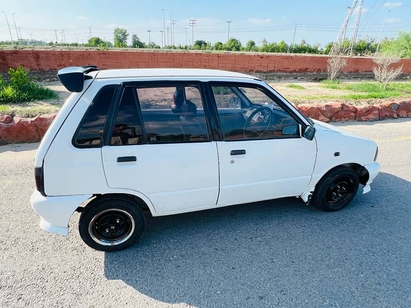 Suzuki Mehran VX 1989 4