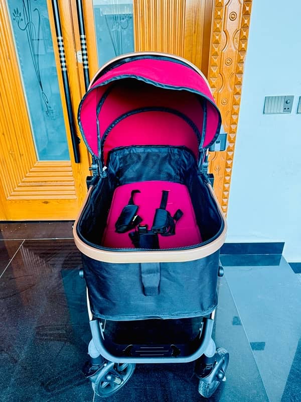 Imported High Quality Multipurpose Pram for sale 3