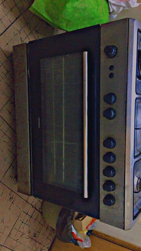 gas stove burners and baking stove 1