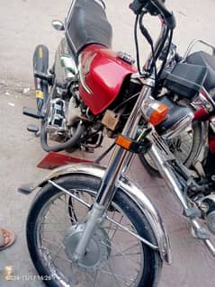 honda 125 self Start urgent sale