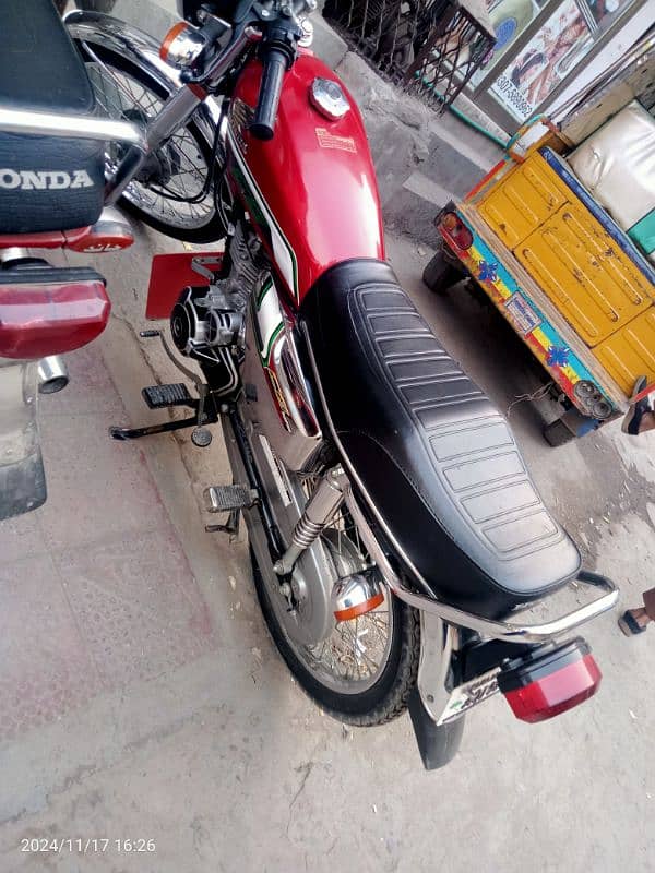 honda 125 self Start urgent sale 1