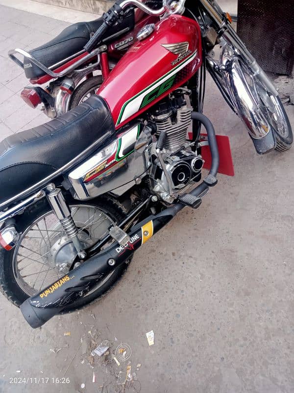 honda 125 self Start urgent sale 2