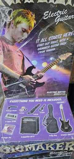 Yamaha Electric Guitar Kit Gigmaker ERG121C