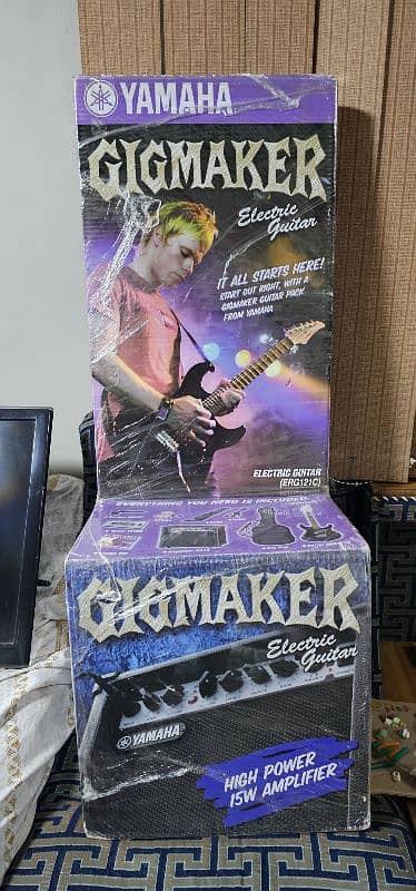 Yamaha Electric Guitar Kit Gigmaker ERG121C 1