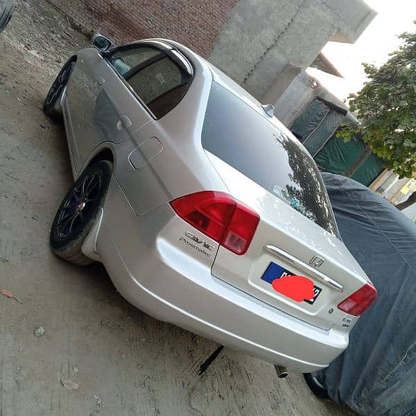 Honda Civic Prosmetic 2001 0