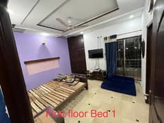 5 Marla like new 2 bed portions available for rent pak Arab society