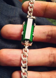 Chandi bracelate for Men's