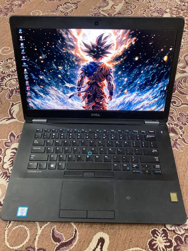 Dell Laptop Latitude E7470  8 GB Ram 128 SSD 0