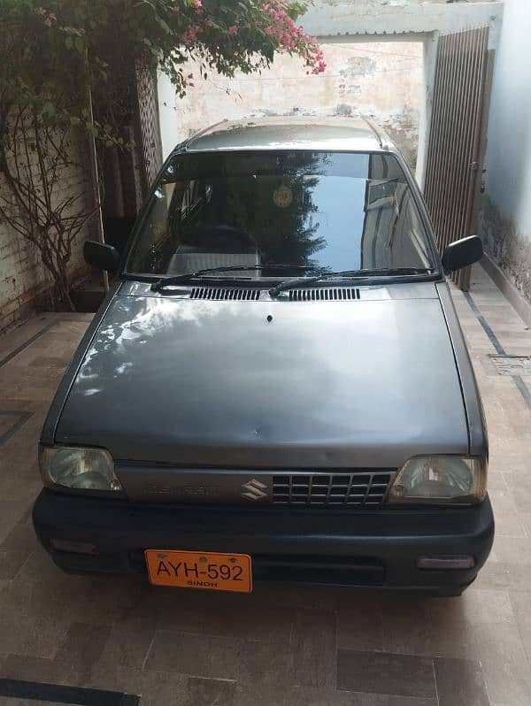 Suzuki Mehran VXR 2012euro 7